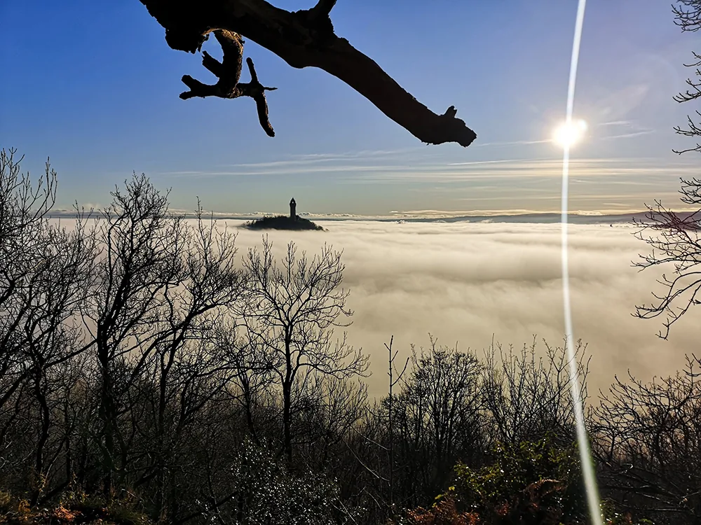 Stirling and the surrounding Central Scotland area served by Burnbright Chimney Sweeps